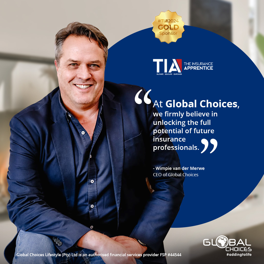 “I feel privileged to participate in the growth strategy of this vibrant industry alongside ambitious young insurance professionals.” Wimpie Van Der Merwe, CEO of @GlobalChoicesZA - a proud sponsor of #TIA2024 

@wimpiegc #GlobalChoices #AddingtoLife #GlobalPartnerships #TIA2024