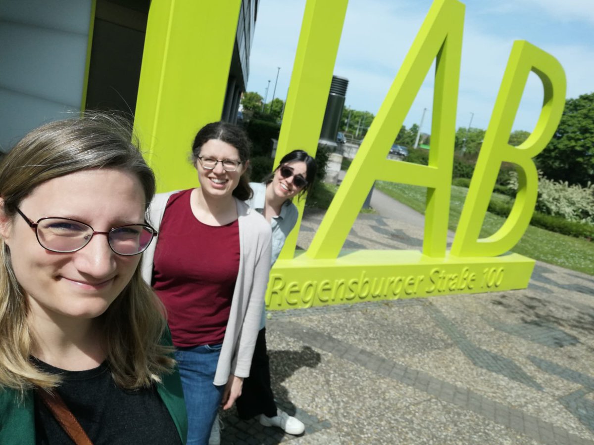 Heute sind unsere Kolleginnen Svenja Spuling, Mareike Bünning und Luisa Bischoff beim "16. Workshop der Panelsurveys im deutschsprachigen Raum" dabei, dieses Mal beim @iab_news in Nürnberg: eveeno.com/panel-workshop… 
Viel Spaß!