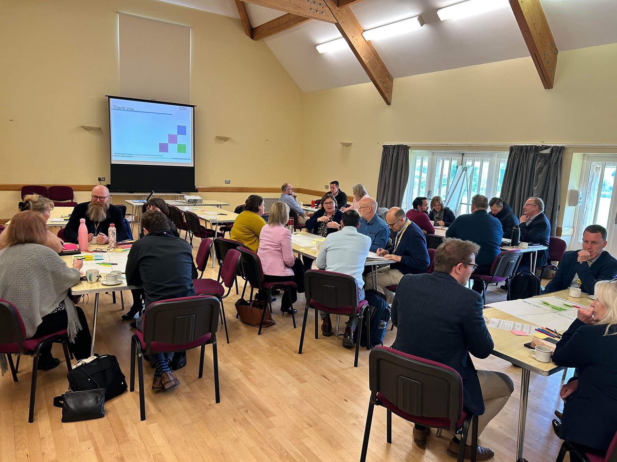 A great morning at the Joint Senior Leadership Group meeting with @DorsetHealth. The focus of the session was collaboration with a lot of discussions around how we become more effective, as well as identifying any potential challenges we may face.