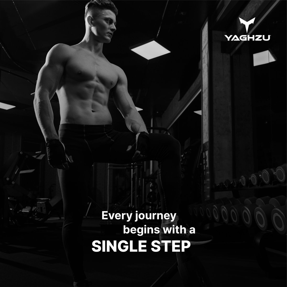 No shortcuts, just Hard work & Determination. Just one step at time. Start Small and Stay consistent.

#stayconsistent #consistency #determination #lifestyle #fitness #fit #gym #workout #fitspo #fitnessjourney #gymlife #squat #armsworkout #gyminspiration #bodybulding  #yaghzu