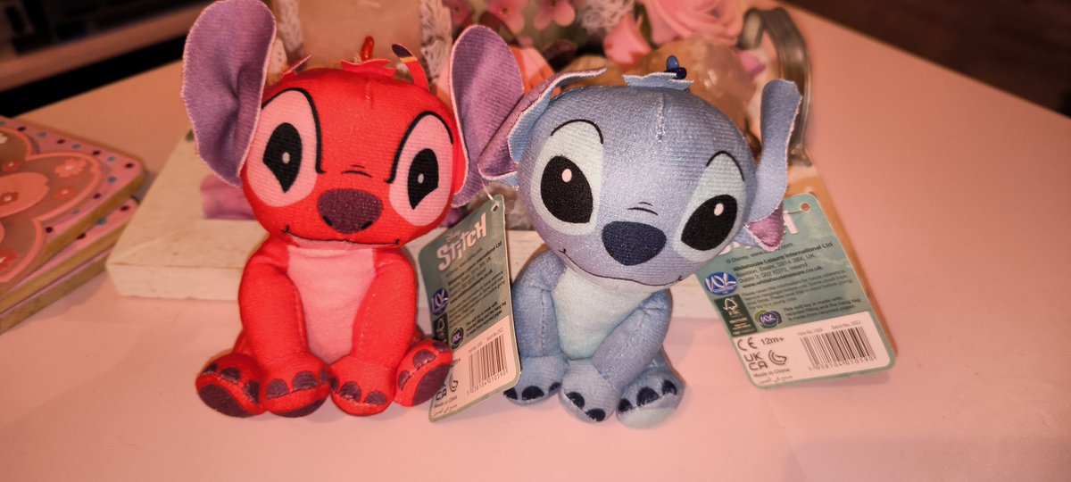 @PLAION_BNL Stitch knuffeltjes 🥰🩵