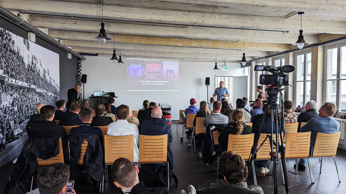 PressBox Graphics masterclass at #GMPLN24. Day Two saw us host a workshop showcasing our cutting-edge graphics creation tool. Attendees gained valuable insight into the tool's capabilities and got a firsthand look at how it has streamlined @Haching_1925's social media output.