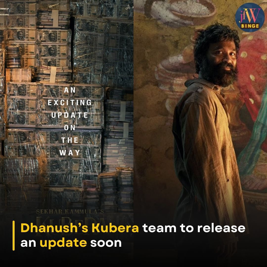 Dhanush’s #kubera update soon!!! Could it be first single? #Dhanush #RashmikaMandanna #TamilCinema