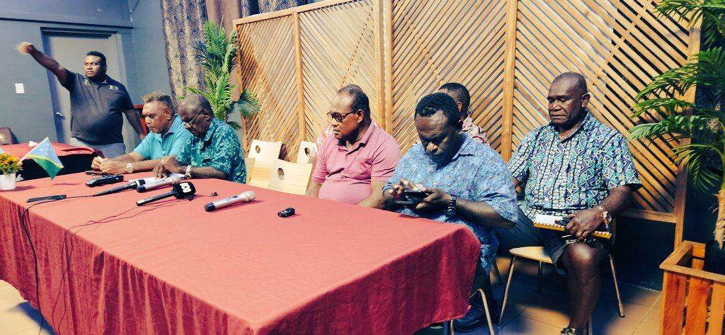 MASI (@solsmasi) on Twitter photo Members of the press before the Press Conference with the Coalition of National Unity and Transformation at the Cowboys Bar and Grill <a href="/ginakekea/">Georgina Kekea</a> Members of the press before the Press Conference with the Coalition of National Unity and Transformation at the Cowboys Bar and Grill <a href="/ginakekea/">Georgina Kekea</a>