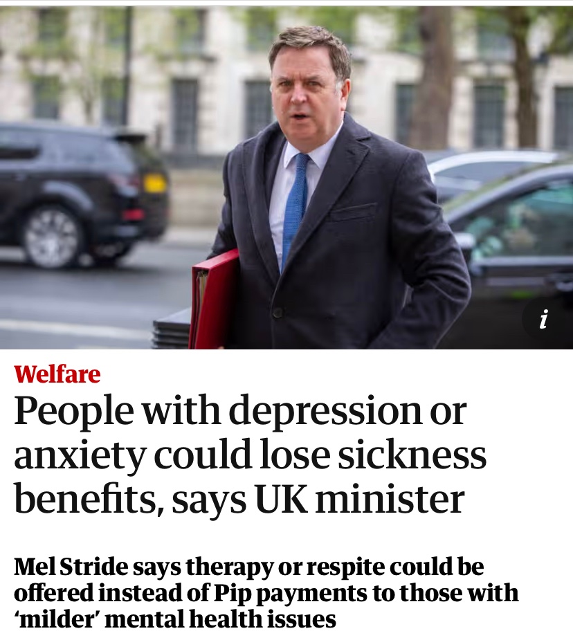 The maximum PIP payment pales into insignificance when compared to Mel Stride's monthly expenses!
#PIP #mentalhealth #ToryGreed #ToryBrokenBritain