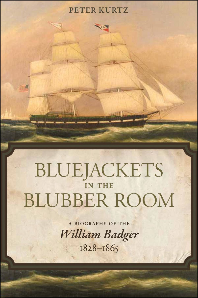 Check out this quote: 'Quincy Adams in one of the bitterest…' - 'Bluejackets in…' by Peter Kurtz a.co/2U9dIei