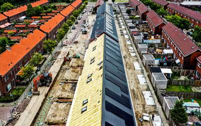 Bouwtempo corporatiewoningen in Oosterhout boven landelijk gemiddelde dlvr.it/T692hy