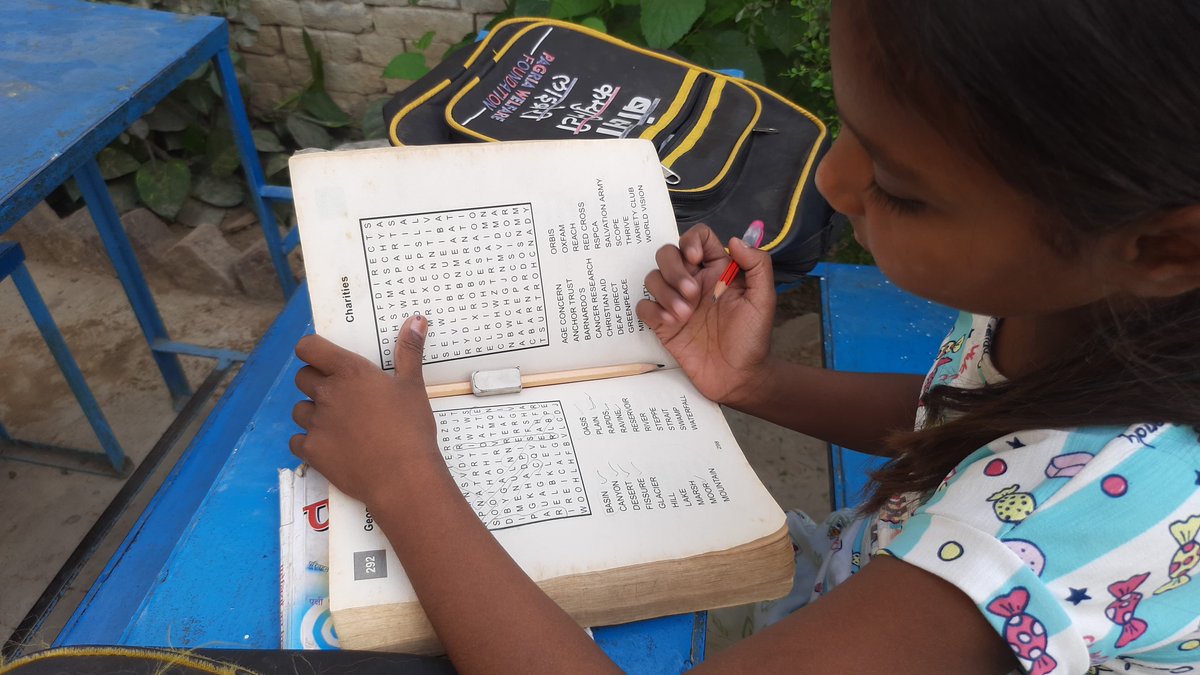 BansaLibrary's tweet image. discovery & learning through puzzles & wordle.
Our members faces light up with excitement and determination as they take out their fun learning games, tackling each problem with so much thirst for curiosity, sharpening their problem-solving skills along the way.
#FreeLibrary