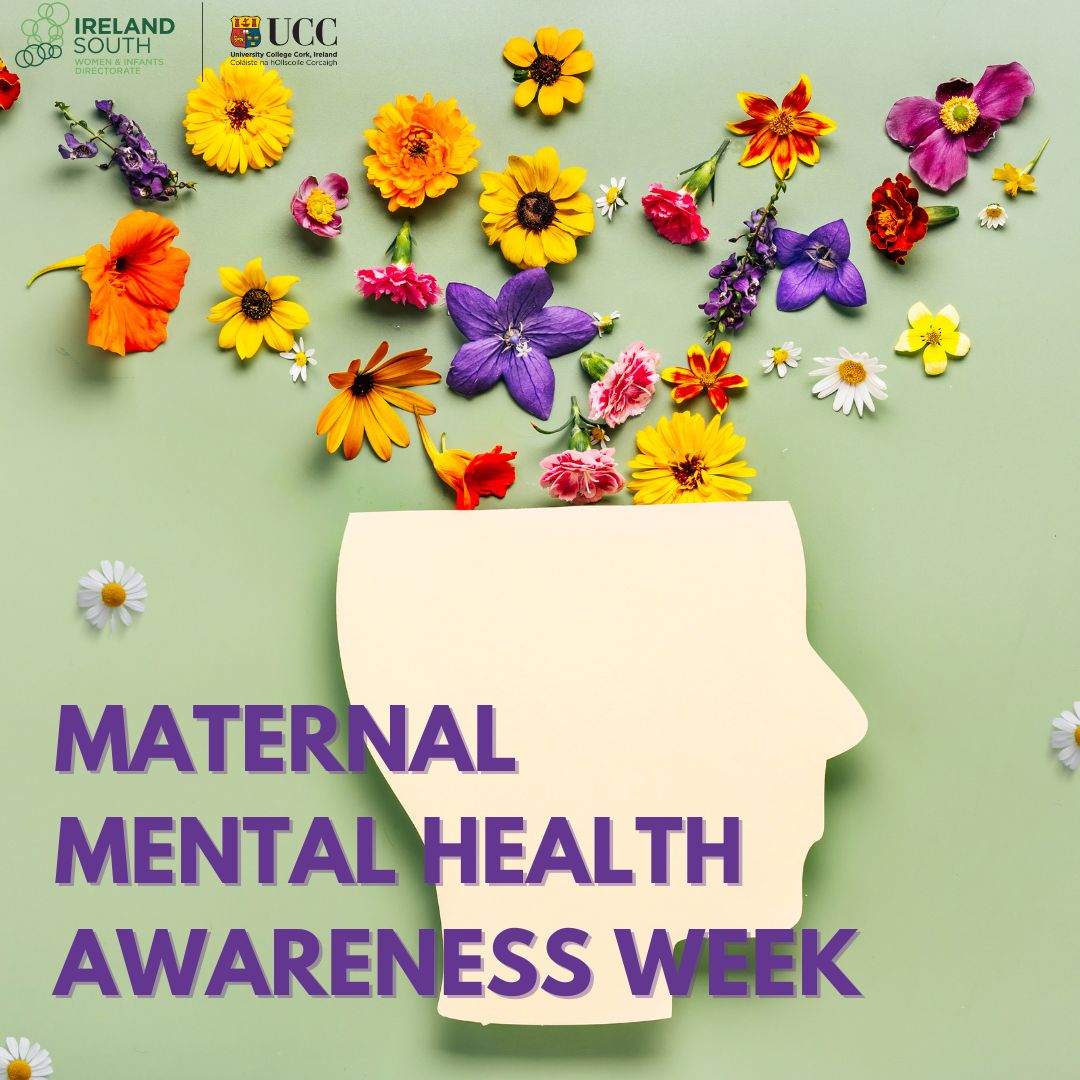At least 1 in 5 Women experience a mental health problem during the perinatal period. Today marks the beginning of #MaternalMentalHealthAwarenessWeek, a time to spread awareness and support for mental health before, during and after pregnancy.