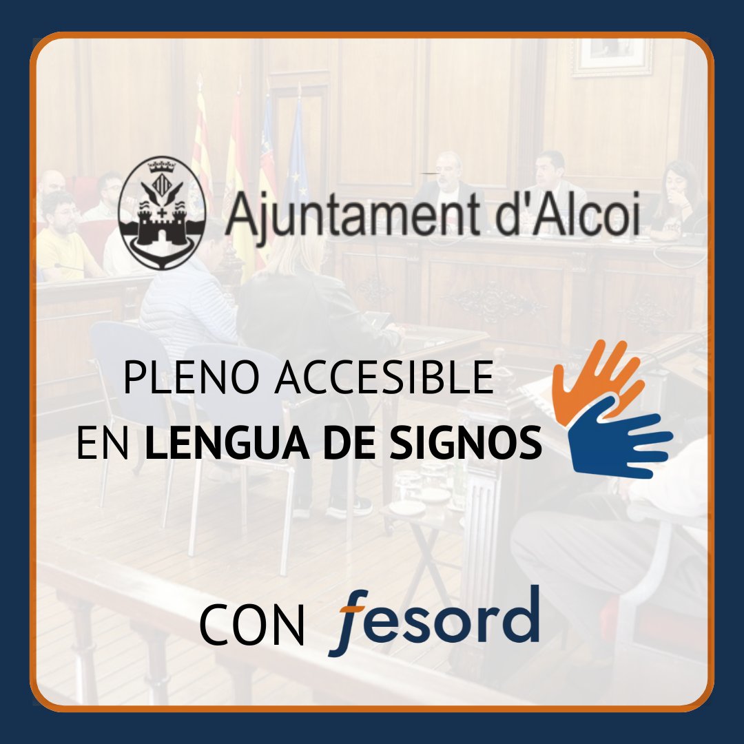 🟦Pleno ordinario del @AjuntamentAlcoi accesible en LS 🗓️Viernes 3 de mayo a las 9:30 horas 📹Streaming: youtube.com/@AjAlcoiComuni…