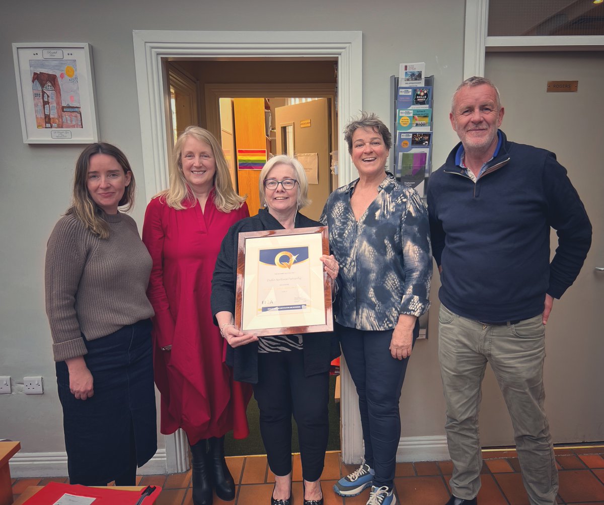 We had a brilliant lunch last Thursday, with our Q Mark Presentation and on Michael's last week as CEO.

It was a great opportunity to get together and celebrate what we do.

#cabra #finglas #ballymun #dublinnorthwest #euinymregion #EUfunds #slaintécare #community