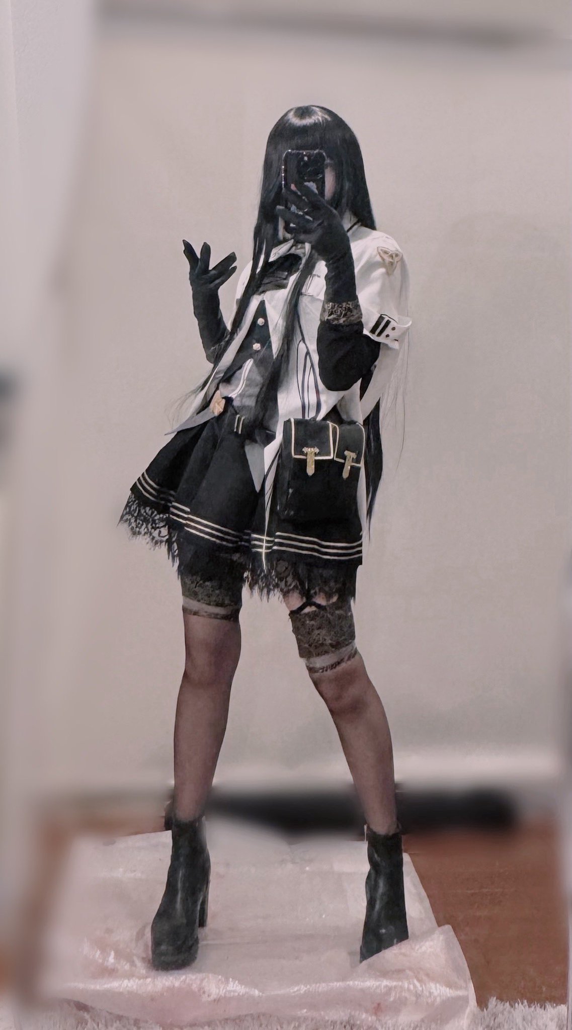 Amazon.co.jp: [HAOJEE]天乃リリサ 橘美花莉 コスプレ衣装