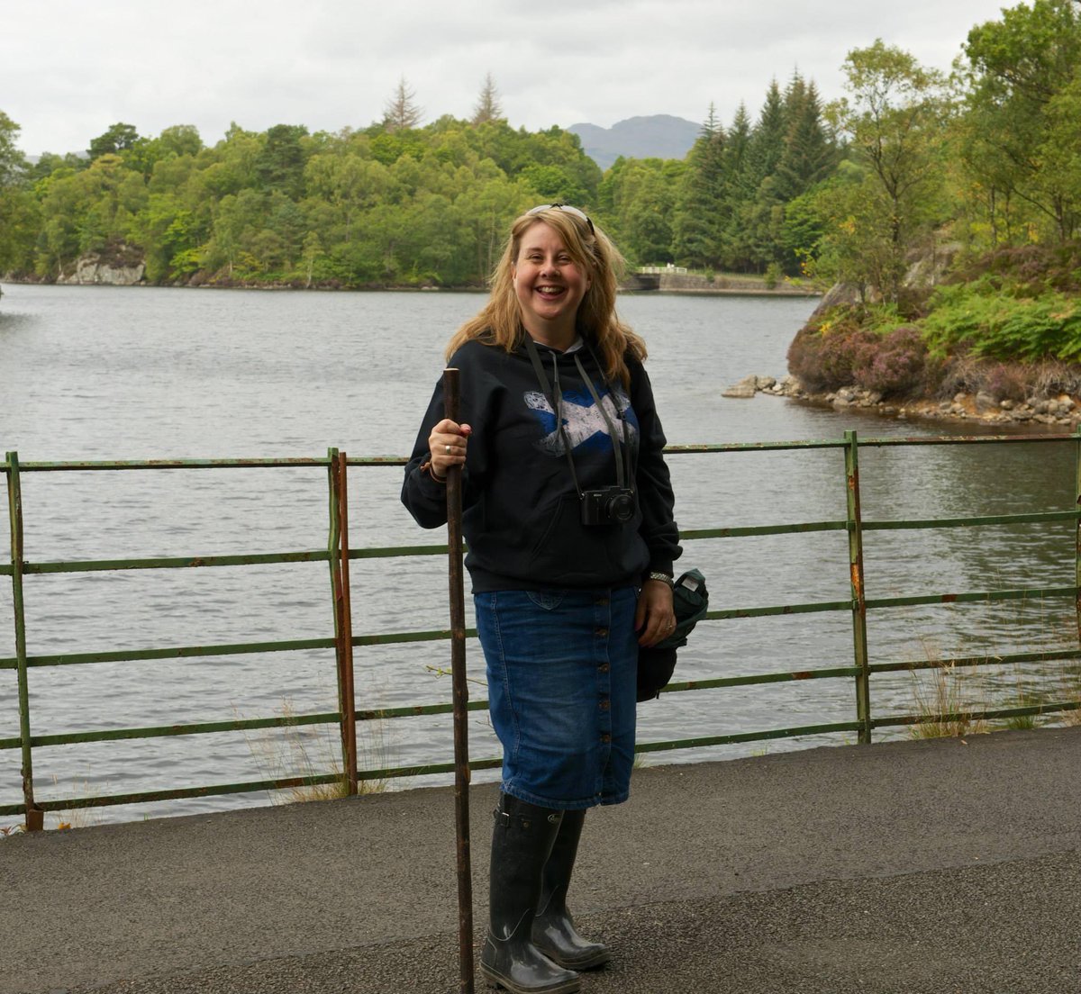 @EerieEdinburgh It was super. I’ve not been as far as Inveraray but here I am at Loch Katrine. I love the Trossachs had a couple of brilliant holidays based in Aberfoyle.