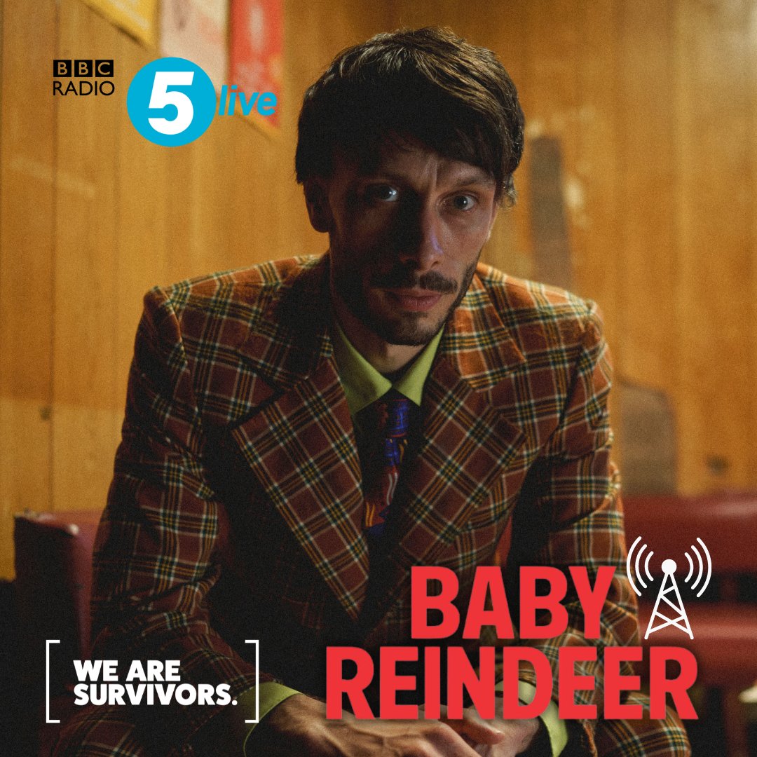 Have you heard our CEO Duncan Craig OBE speak to BBC Radio 5 Live about the importance of the #1 #Netflix tv series #BabyReindeer? If not, why not listen now: youtube.com/watch?v=BYVRsC… #BBCRadio #WeAreSurvivors #GreaterManchester