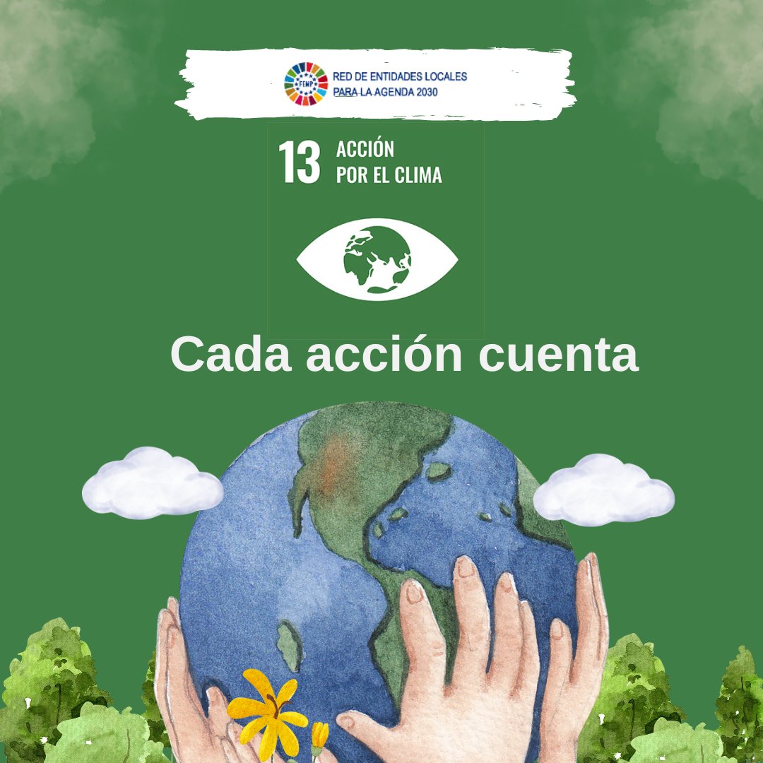 🌍 #ActúaPorElClima #ODS13 🌿 🕒🌏 Reducir nuestra huella de carbono y apoyar políticas sostenibles son pasos esenciales hacia un futuro más verde. 🌱 🔄 Actuemos para proteger nuestro planeta. 💚 #AcciónClimática #Sostenibilidad #CambioClimático