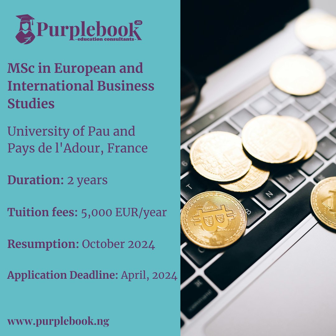 APPLY NOW!

You can still be a part of this program if you submit an application today. Resumption is 6 months from now.

Need assistance? We're here to assist you. Send a DM to begin.

#purplebookng #studyineurope #studyinfrance #japa #studyabroadconsultants #studyabroadtips