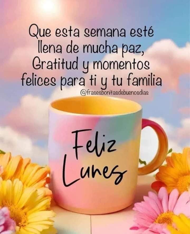 @oracion_milagro #FelizLunes 

Amén ✨♥️🙏☀️