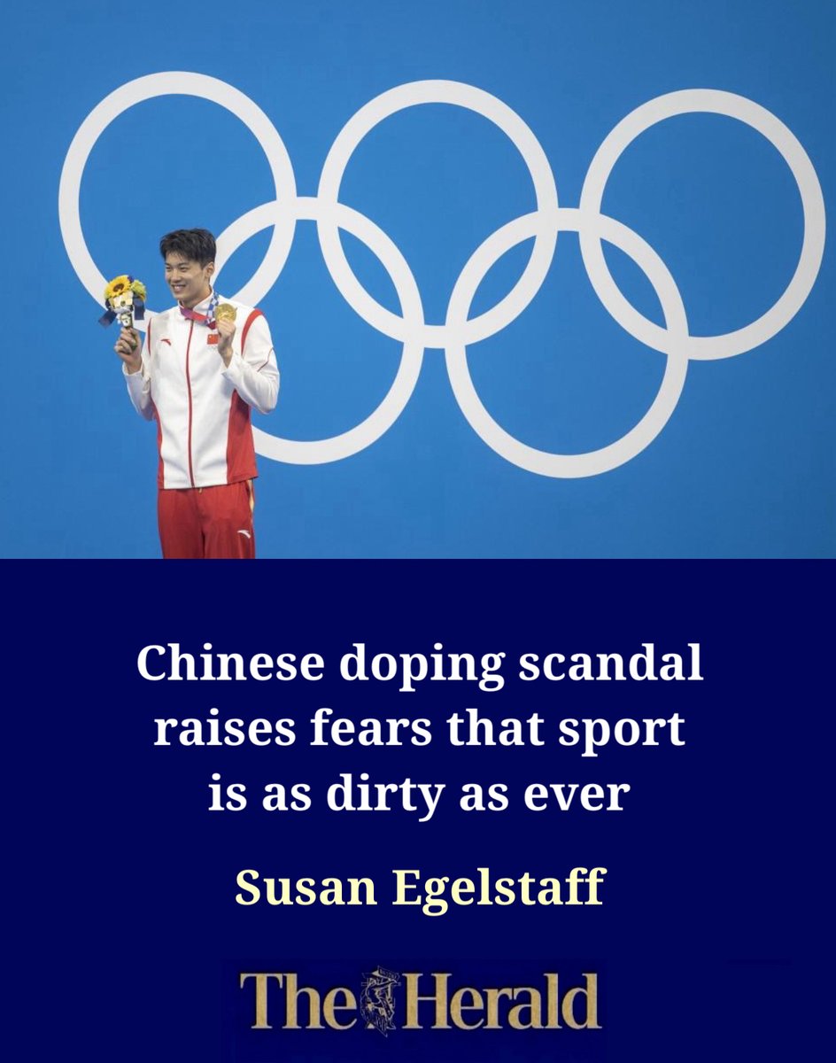 'Maybe I was naïve, but I thought we’d never see anything like the Russian scandal again. 'How wrong I was. Over the past week, another quite astonishing story has emerged' heraldscotland.com/sport/24280437… @SusanEgelstaff