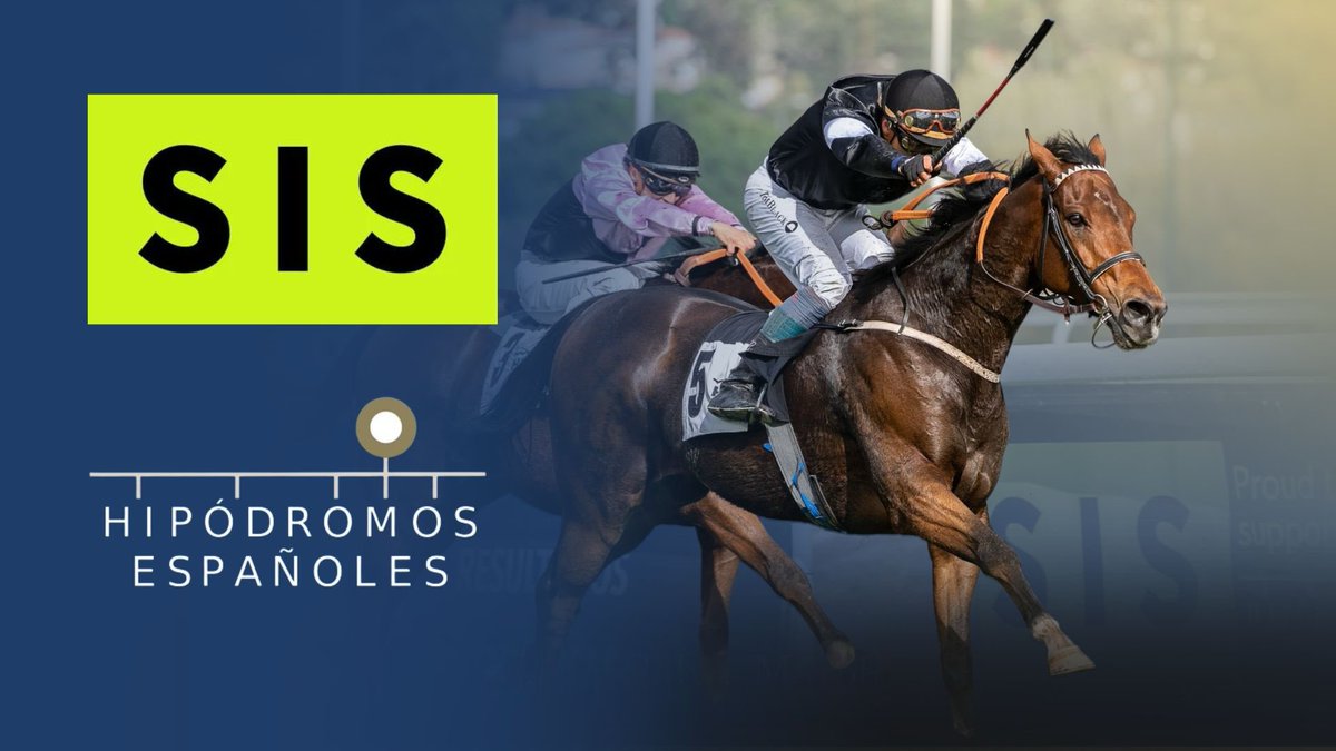 Hemos ampliado nuestro acuerdo con la SIS @SISLtd @SISSportsInfoES para retransmitir más de 500 carreras de caballos al año desde España, retransmitiendo desde 6 de los hipódromos asociados 🇪🇸 ⬇️ Más información hipodromos.org/sis-se-asegura…