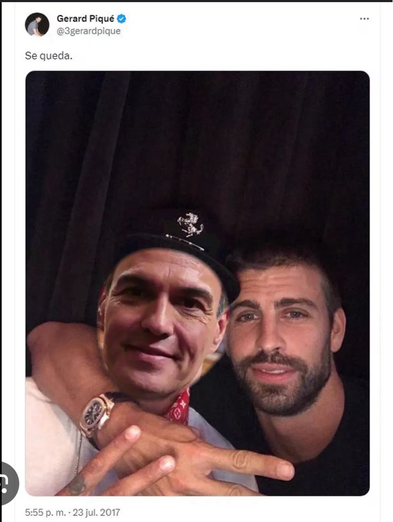Decidme que no lo habéis pensado <a href="/3gerardpique/">Gerard Piqué</a>