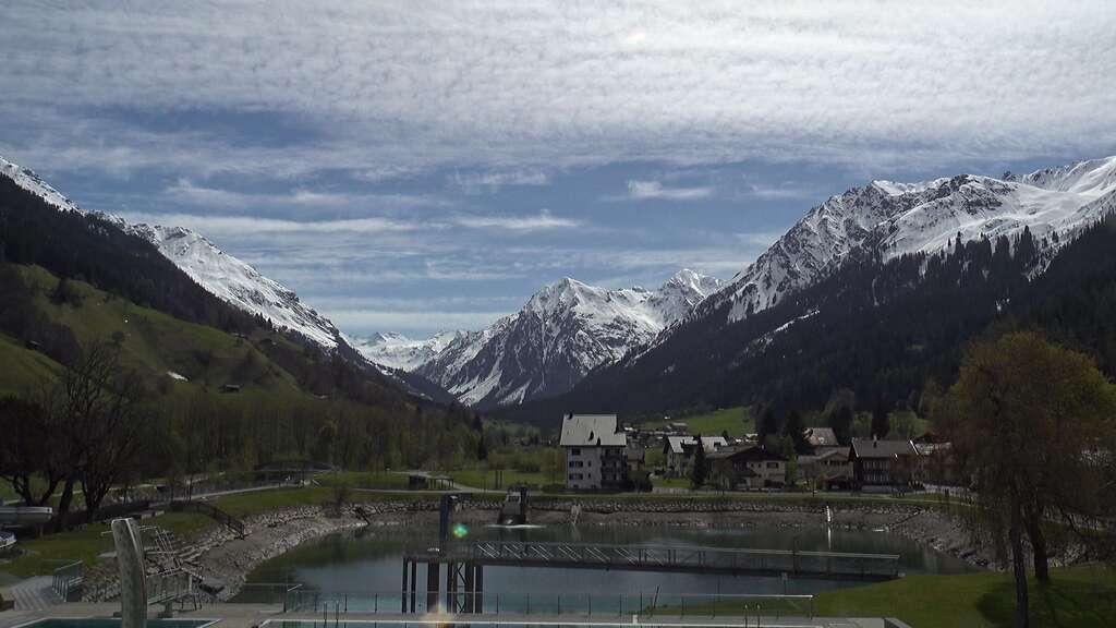 Daily pic #Strandbad #Klosters #Silvretta