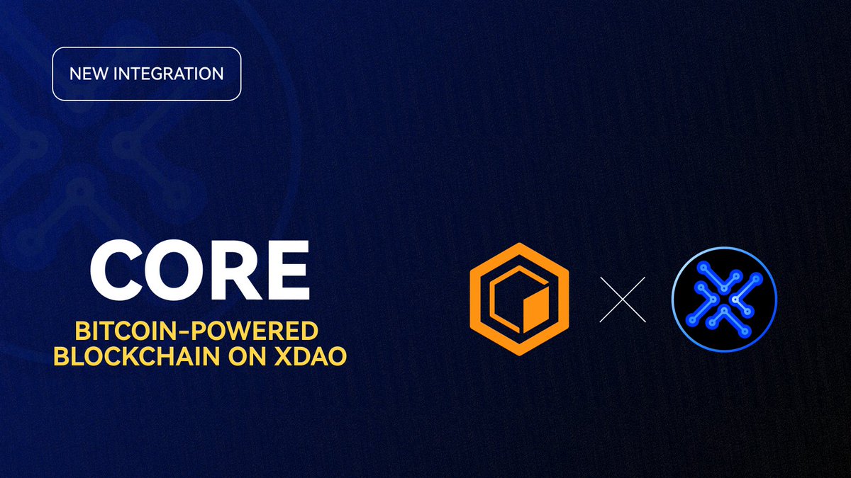 #Bitcoin-driven blockchains will definitely become the DeFi trend of this season. Meet the Bitcoin pioneers on XDAO — @Coredao_Org. Creating a DAO on Core is already available via the link — don't miss out on this opportunity: 🔗 xdao.app/1116/dao/create