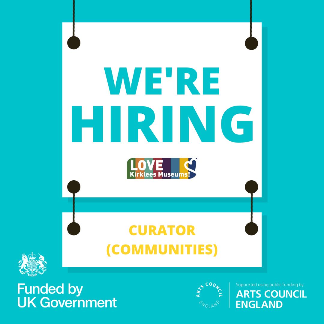 Closing date to apply is this Sunday, 5th May! Do you love engaging with communities to collect stories and object? Would you like to help co-curate exhibitions that engage with new audiences and under-represented groups? Apply now at orlo.uk/lEZoF