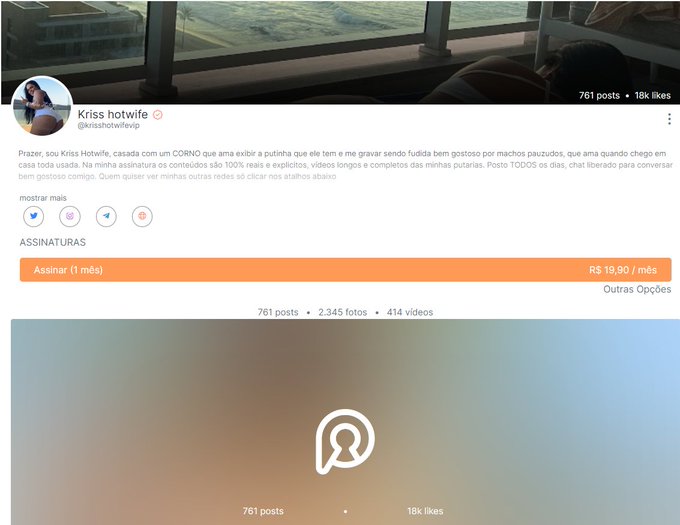 PROMO&Ccedil;&Atilde;O NO PRIVACY VIP (+ de 2.700 mil midias liberadas para voc&ecirc;).  Chat liberado para intera&ccedil;&atilde;o diretamente<a href="/tag/bbb24"class="tags"><span>#bbb24</span></a>