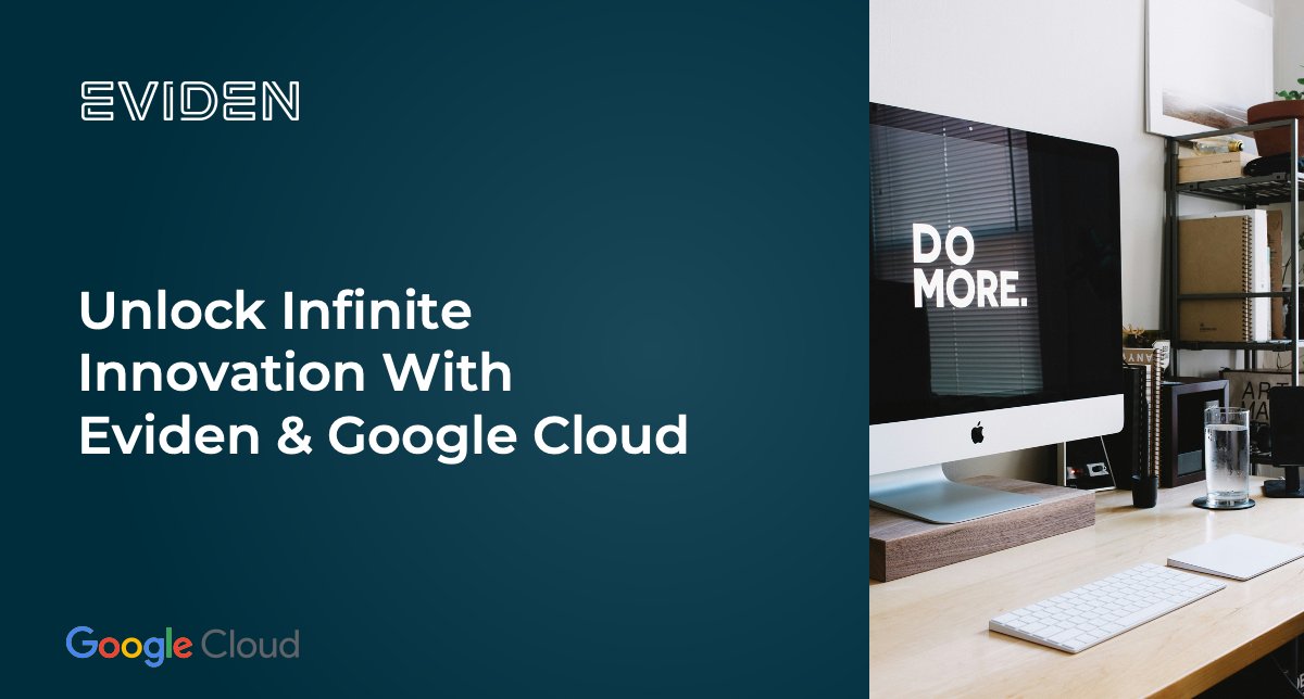 Eviden and Google Cloud empower businesses to work smarter, not harder, with seamless Google Workspace deployment, powerful Workspace Duet AI, and collaborative expertise. Learn more here 👉 spr.ly/6019bIQ8x #Evide #GoogleWorkspace #CloudSolutions