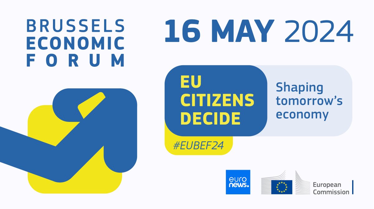 Have you registered for the Brussels Economic Forum on 16 May? Julia Cagé of @sciencespo, who researches the financing of political campaigns, will speak at this conference. @CageJulia is funded by an ERC Starting Grant. Sign up for #EUBEF24 @ecfin 👉 europa.eu/!6BxbrK