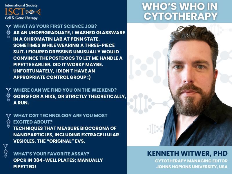 On this #MeetTheTeamMonday allow us to introduce you to our new Managing Editor, @KennethWWitwer!