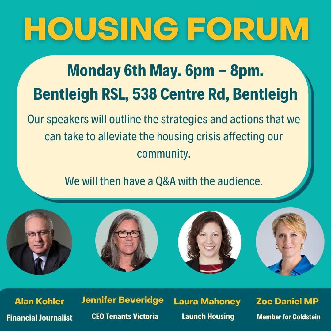 Goldstein, this is really important. Next Monday I will be joined by a team of experts to discuss the housing crisis. Bring along your young people to be involved in this important conversation. Use the link in thread to register, and we look forward to seeing you there.