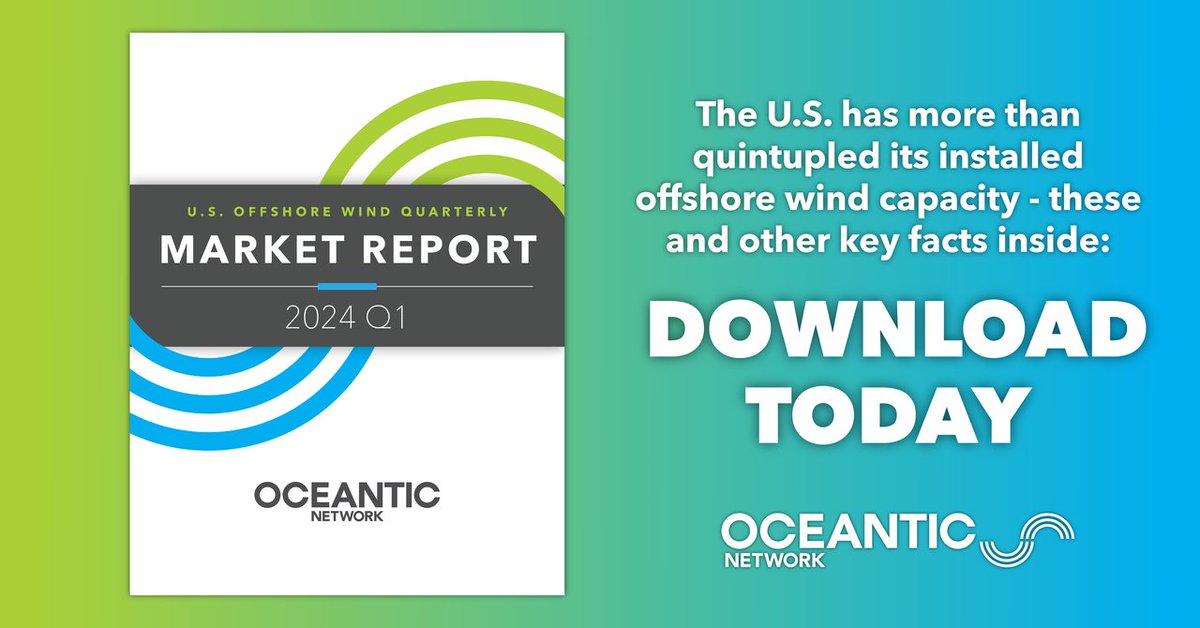 In Q1 of 2024, the U.S. offshore wind market transitioned to commercialization with over 10 GW approved for construction! Check out our U.S. Offshore Wind Quarterly Market Report for all the industry insights and trends driving this exciting advancement: bit.ly/44ahoaY