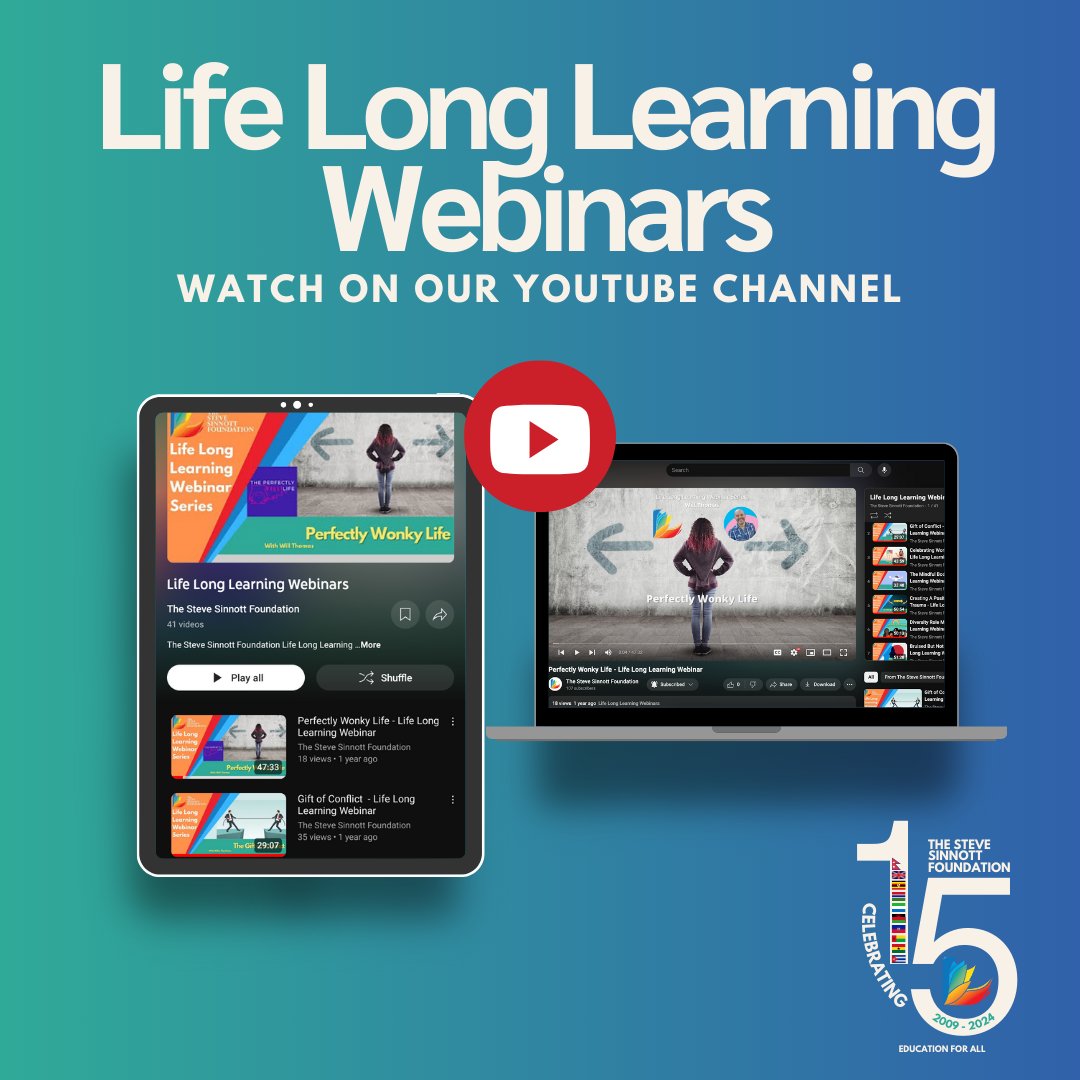 Our partners and educators we work with, are doing amazing work across the globe lets transform your knowledge & experience life long learning with our webinars to elevate your skills to new heights youtube.com/playlist?list=… #EducationForAll #LifeLongLearning #SDG4