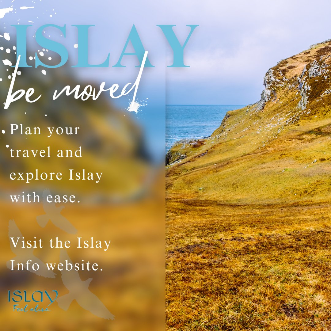 Why visit Islay? Perhaps it’s the fresh, clean air, our friendly company, or the whisky… If you’re visiting us this summer, be ready to explore our fascinating landscapes, wildlife, and delicious food. islayinfo.com/stay #Islay #IsleofIslay #Scotland #SummerHoliday