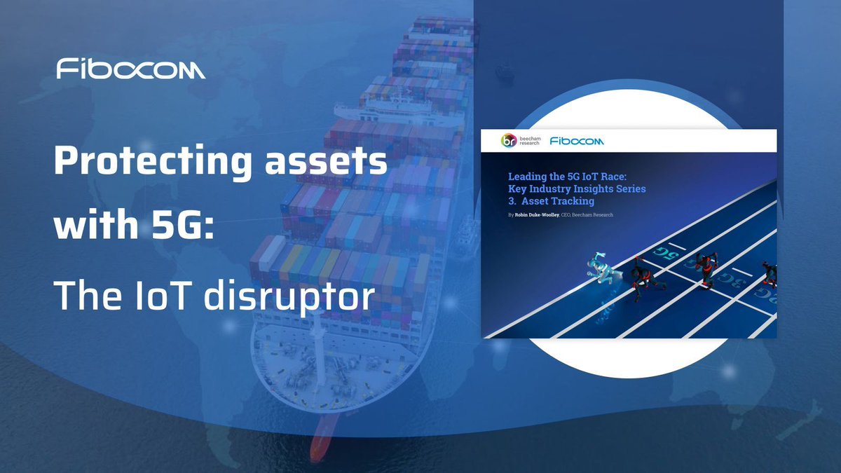 ANALYST REPORT - Leading the 5G IoT Race: Key Industry Insights Series Asset Tracking buff.ly/3JxQNv1 #5G #assettracking