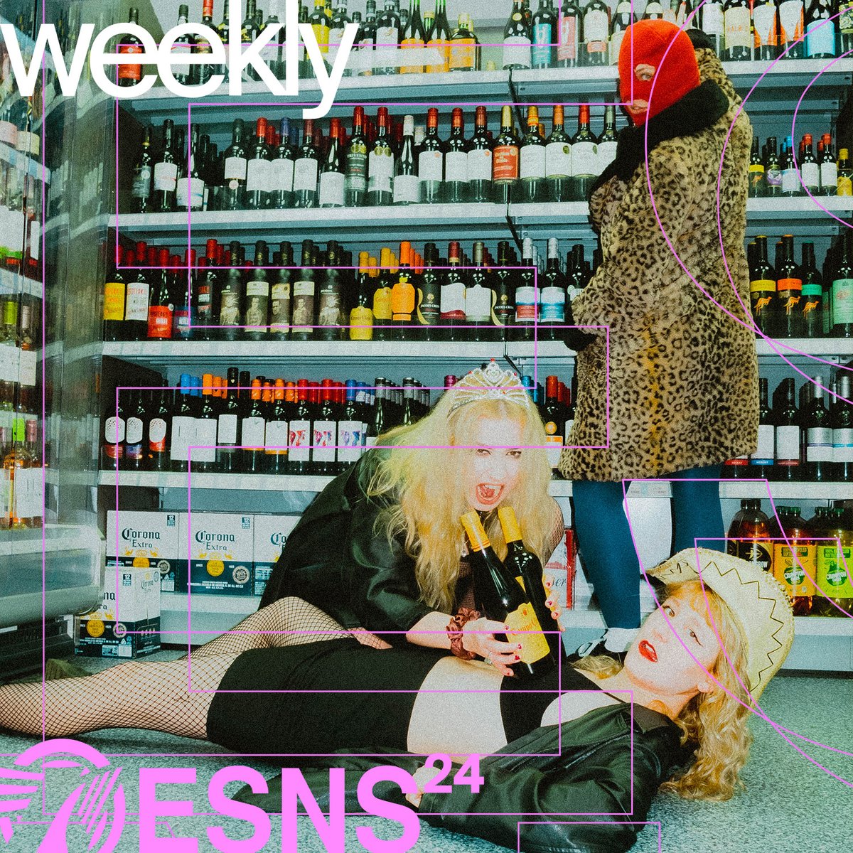 Check out this week's ESNS Weekly playlist bursting with the newest tracks from #ESNS24 acts! Get ready to be blown away by the incredible sounds of @Lambrini_Girls, @TRAMHAUSrtm, @honestyrhere and many more! Tune in now at sdz.sh/T18YgK