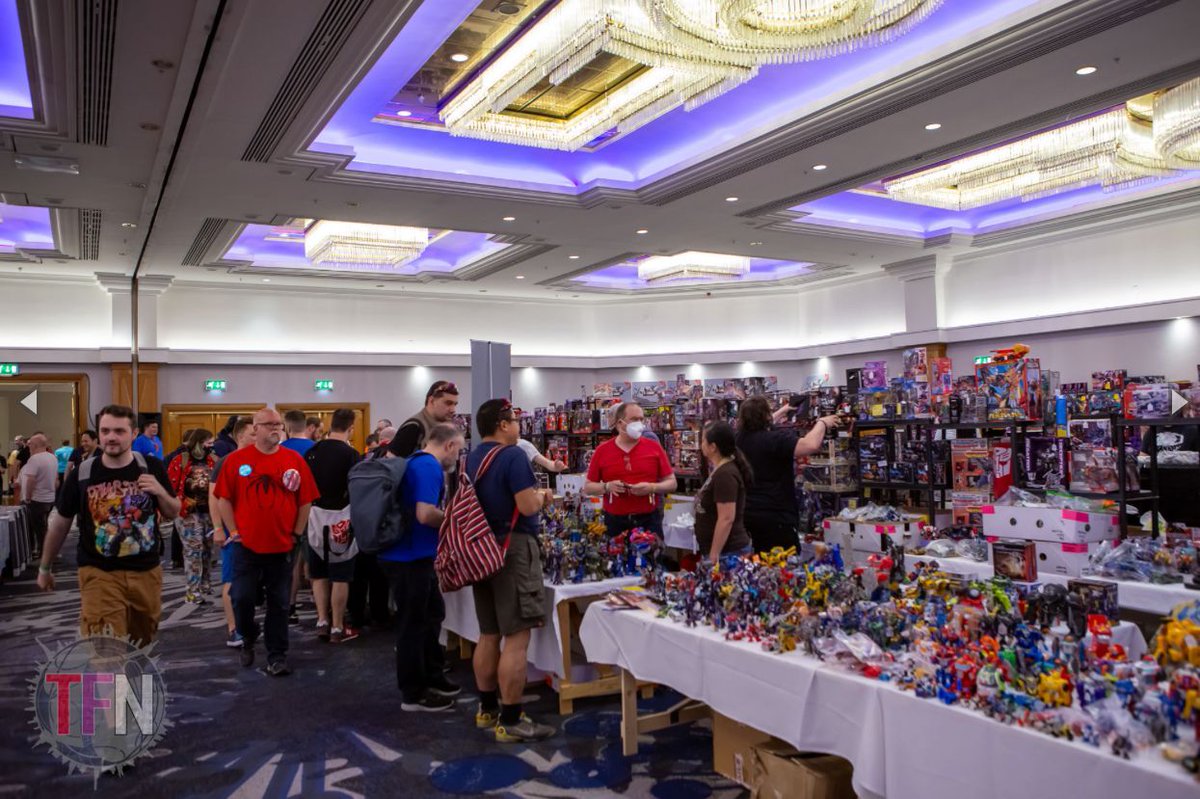 We've now responded to all Trader applications for TFN2024 - please check your emails. Forge Artists - we'll be contacting you this week too! :) #Transformers #TFNation