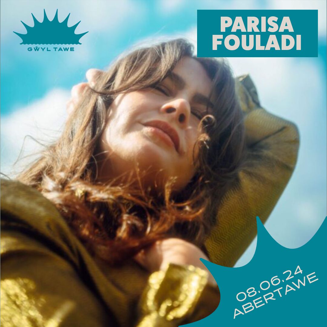 @parisafouladi @The_Waterfront @SwanseaMusicHub #GŵylTawe24 @parisafouladi is a Welsh-Iranian singer-songwriter whose music traverses the realms of indie, pop and soul. 📆8.6 📍@The_Waterfront RSVP ➡️ buff.ly/3SZ9RIc @swanseamusichub #yagym