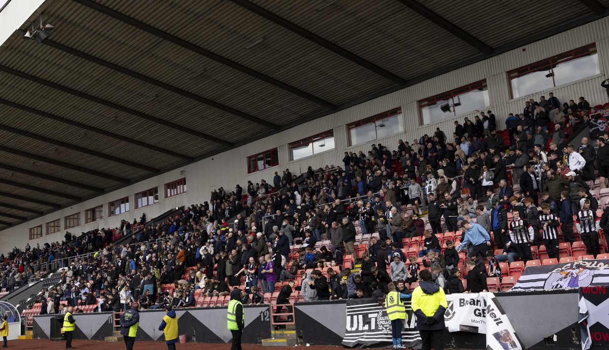 Yesterday, it wasn't meant to be but from Thurso to Dunoon, and everywhere in between, we came together to support our team.

Thank you again, and we'll see you back on the terraces on Saturday for the end of season run-in.

#MTLN🏁