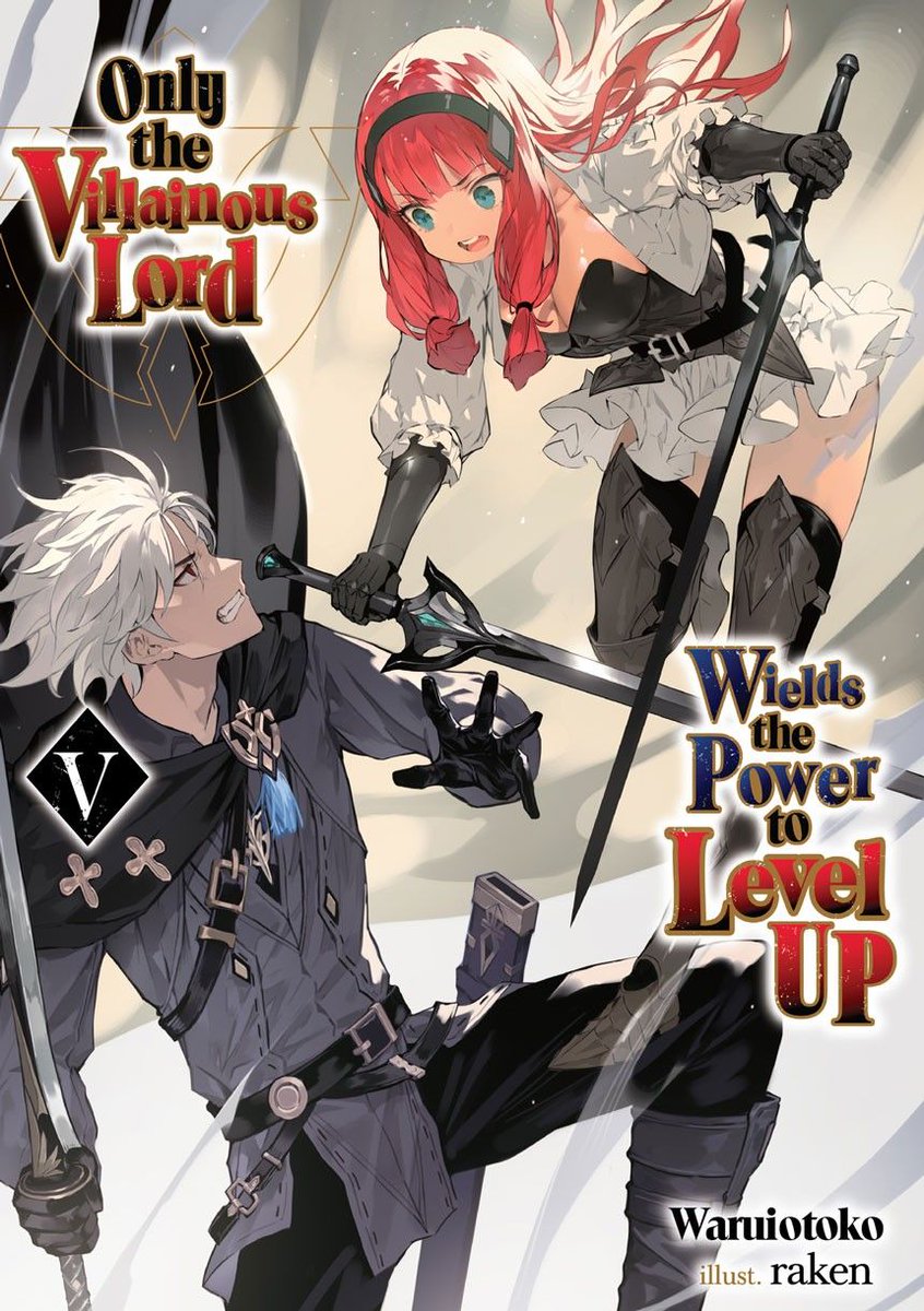 The neighboring countries now see the New Eintorian Kingdom as a threat, and they suddenly declare war! Only the Villainous Lord Wields the Power to Level Up: Volume 5 from @jnovelclub is out. 📚global.bookwalker.jp/de78a17b4d-97a…