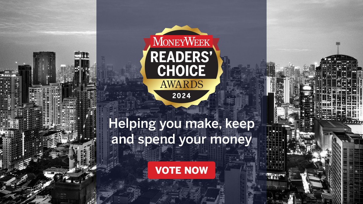 Got a lot to say about your pension provider or investment broker? We’ve launched the MoneyWeek Readers’ Choice Awards 2024 to celebrate products and services that help you make, keep and spend your money. Vote now to have your say. #MoneyWeekAwards trib.al/RS6u233