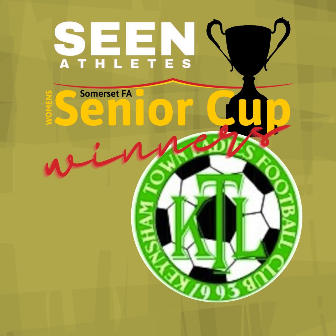 Congratulations to Keynsham Town on their Somerset FA Seen Athletes Womens Senior Cup success last week. Well done and thanks to all involved. More County Cup Finals this week, so keep an eye on the socials for more details