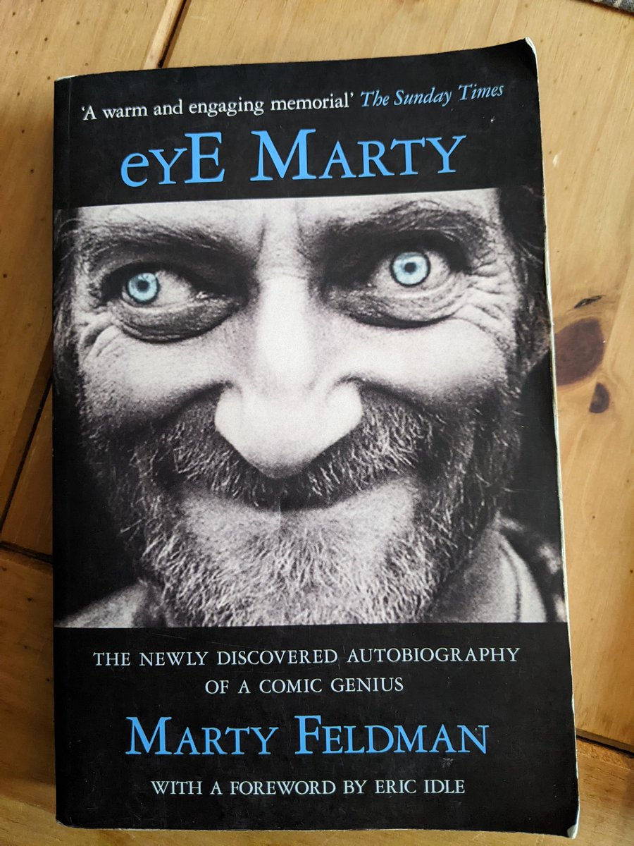 A great read. A great comedian. #MartyFeldman