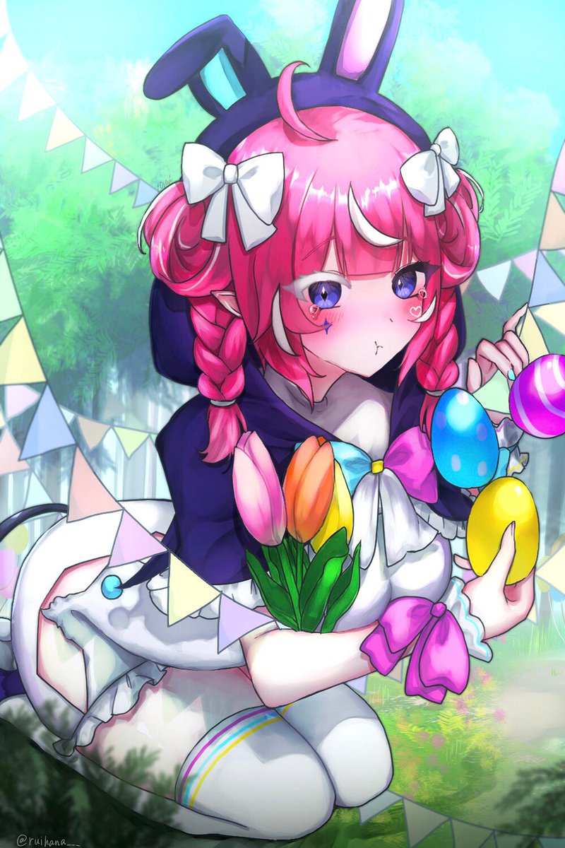 🐰🌷🌳⋆꙳
#camilART #Vtuber