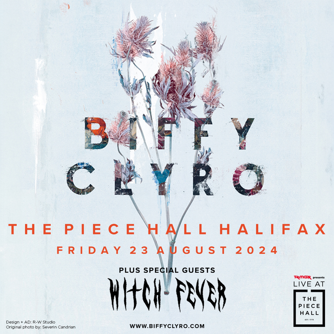 📢@BiffyClyro are the final headliners for this summer’s record-breaking @TKMaxx_UK presents Live at The Piece Hall! The superstar rock trio bring their electrifying and explosive live show to our historic open-air courtyard on Friday 23 August. Tickets go on sale at 10am on…