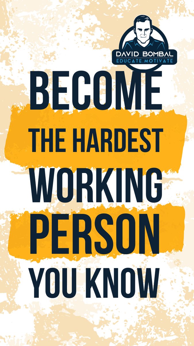 Become the hardest person you know.

#DailyMotivation #inspiration #motivation #bestadvice #lifelessons #changeyourmindset