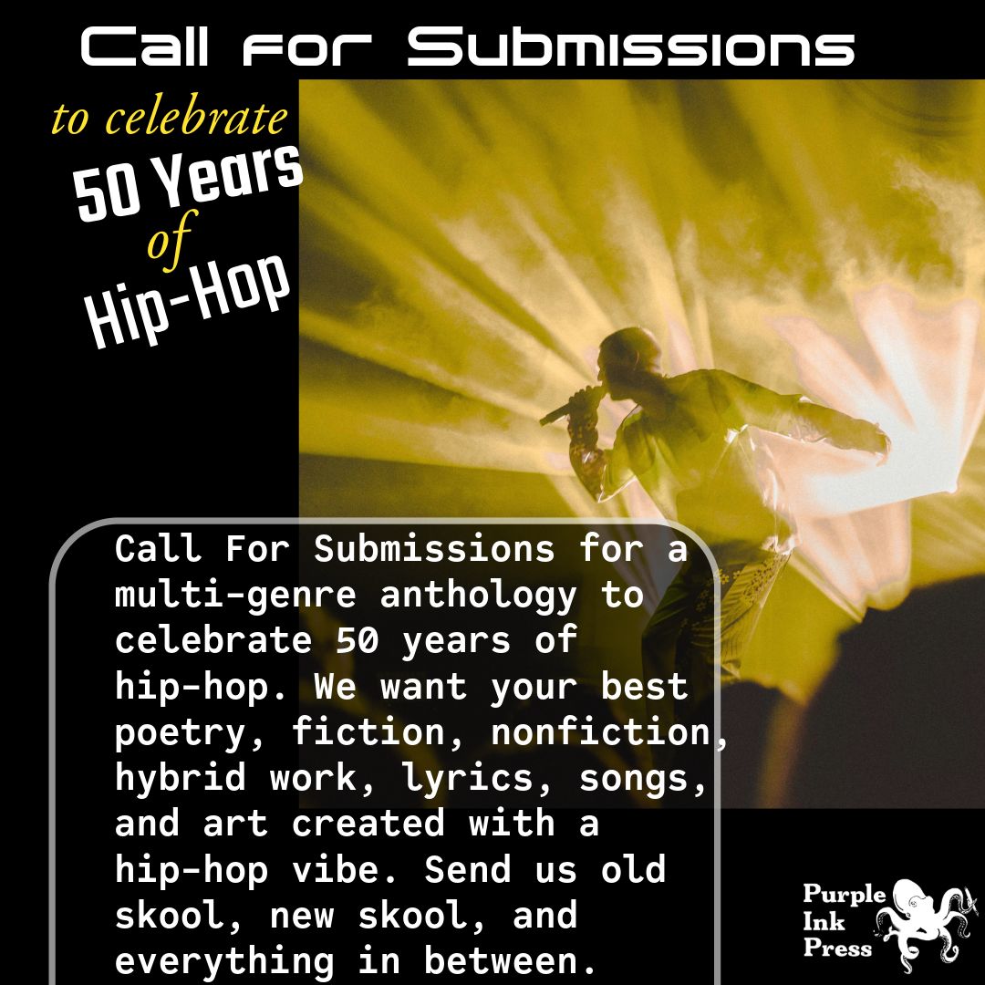 Do you remember where you were when you heard your first Nicki Minaj song, when you saw LL Cool J lick his lips, when Queen Latifah burst on the scene? Send us your Hip-hop-inspired art, lyrics, poetry, fiction, and nonfiction. Details in bio.

#callforsubmissions #callforpoetry