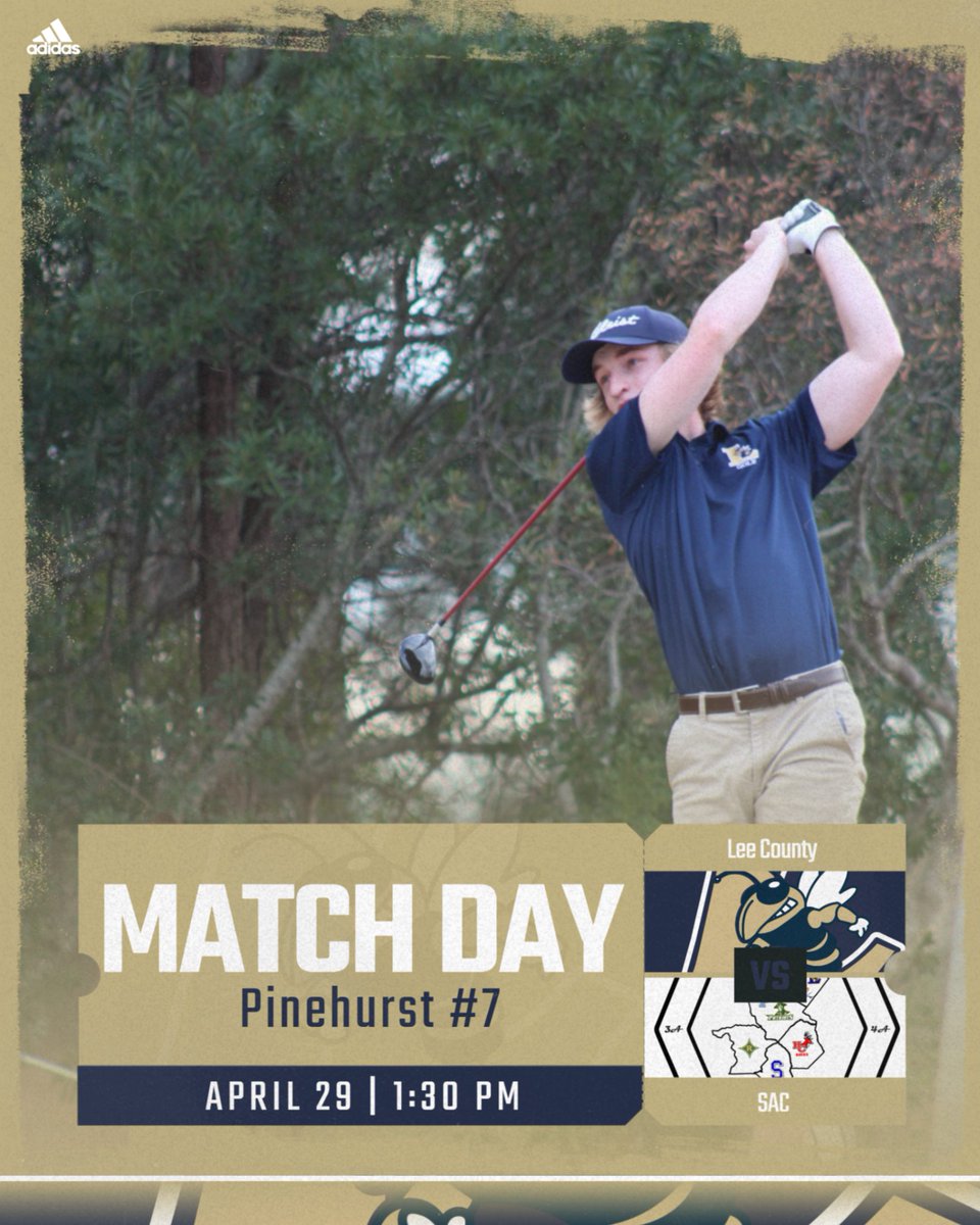 @leecomensgolf wraps up their regular season today at Pinehurst #7 #jacketpride #togetherweswarm