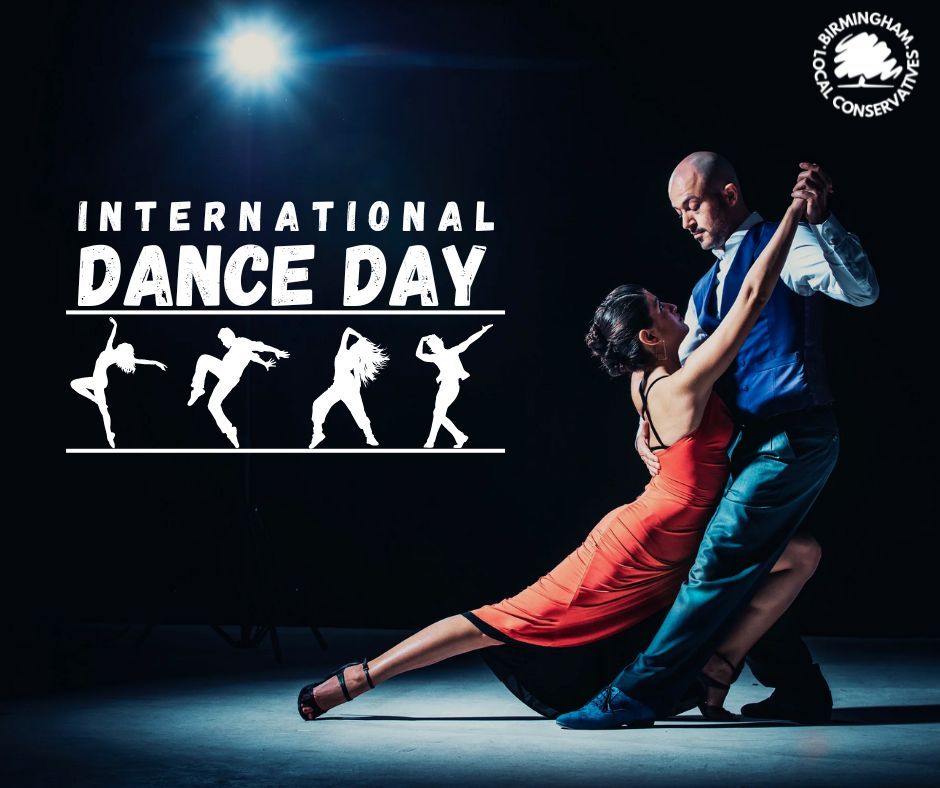 Happy International Dance Day!